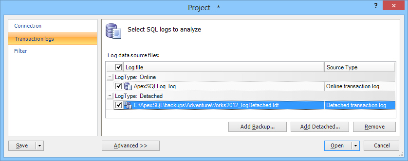 Recover Sql Server Database Using An Old Backup And The Current 9149
