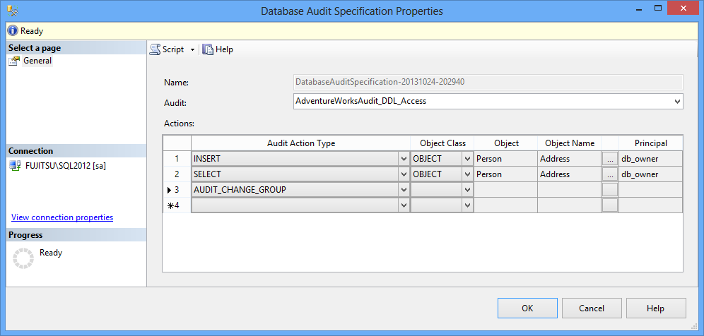 SQL Server Audit Feature Introduction