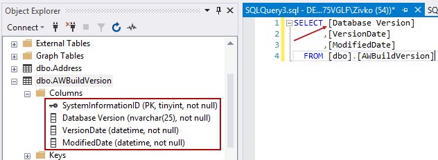 T-SQL identifiers may require delimiting