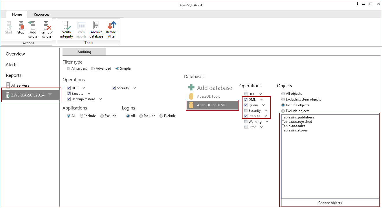 Tracking SQL Server object usage Solution center