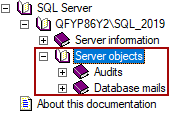 Server objects