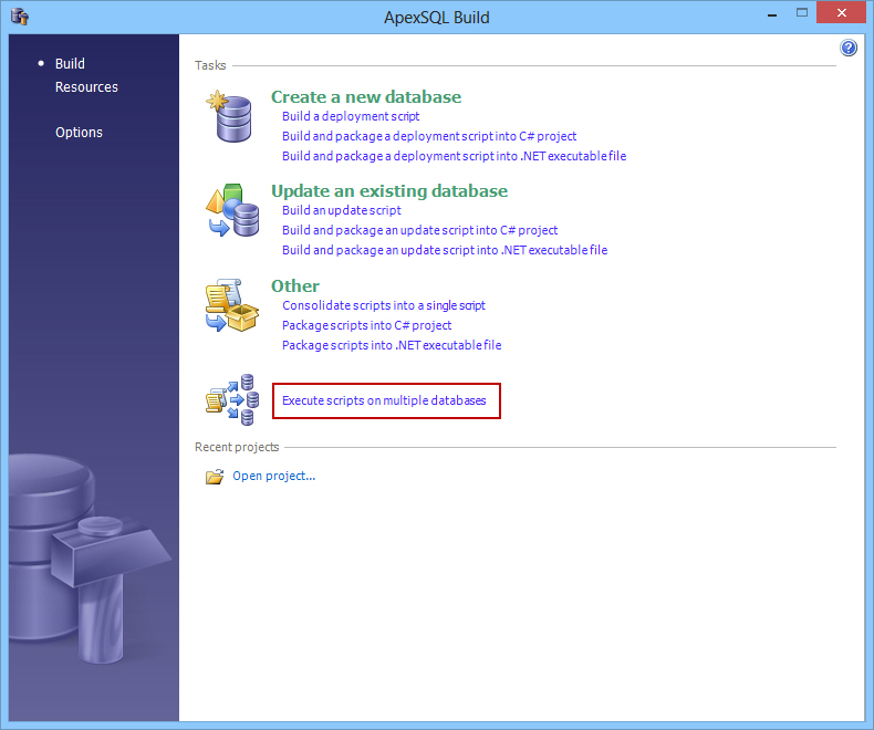 Сборки net c. SQL build. APEXSQL doc.