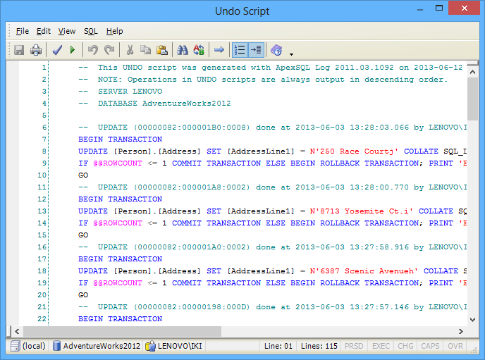Multiple SQL Server data recovery options | SQL solution center