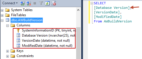 rules of sql formatting regular and delimited t sql identifiers tsql datetime format