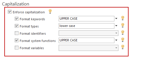 Capitalization according to MSDN Transact-SQL syntax conventions
