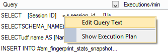 Opening the query in a new Query Editor tab