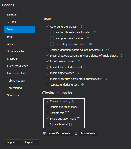 How to improve SQL code layout and presentation