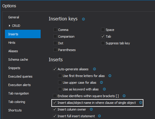 How to improve SQL code layout and presentation
