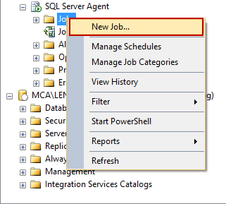 sql backup schedule