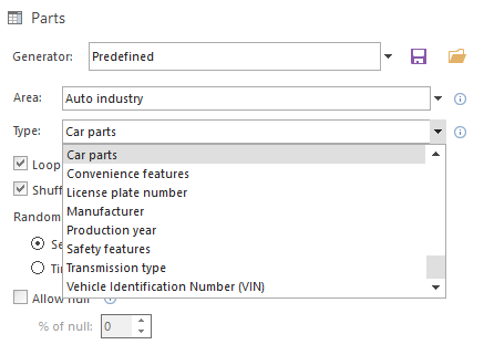 How to create and automate data generation for a SQL Server database