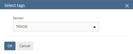 Select tags