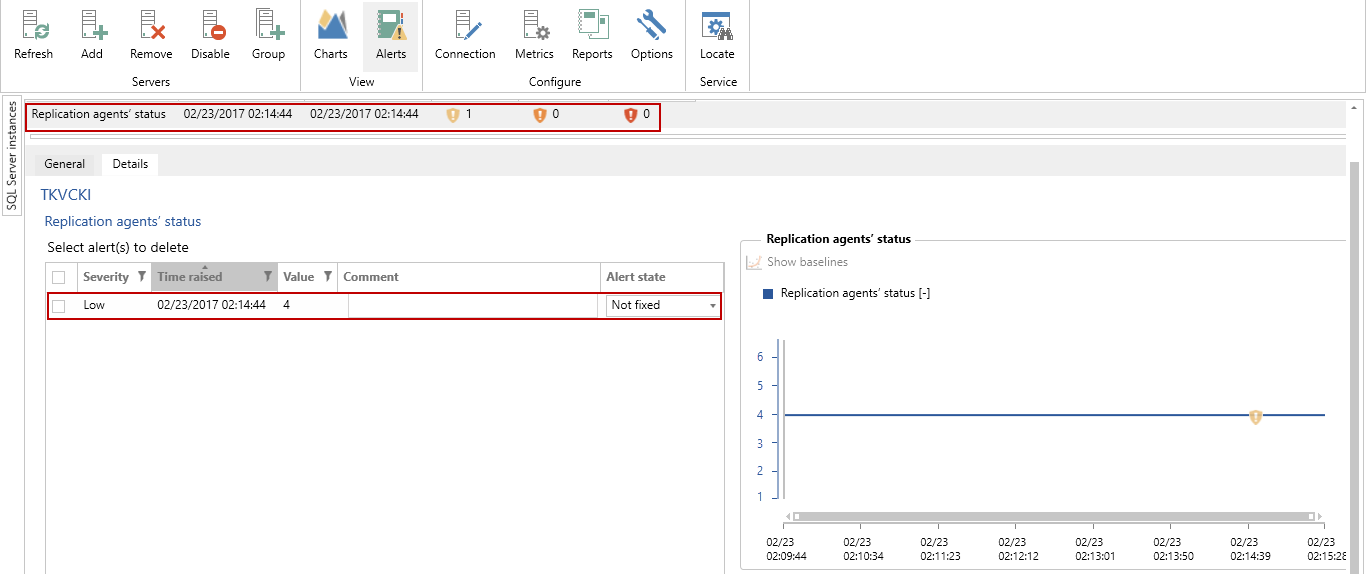 How to monitor SQL Server replication agents’ status - Solution center