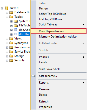 Two ways to rename SQL Server database objects - Solution center