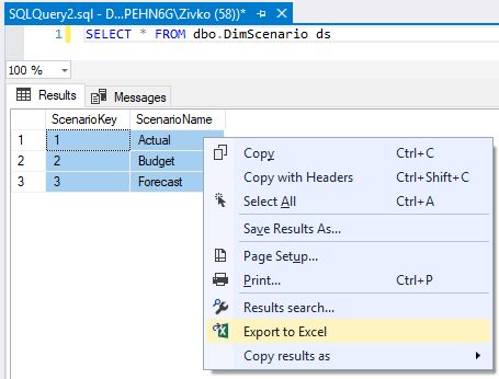 how to import data from excel to excel