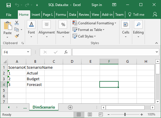 How and Export SQL Server data to an Excel