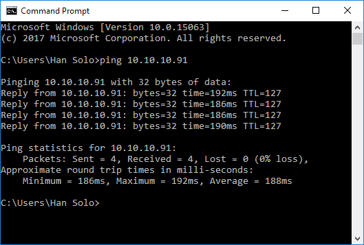 sql server round trip time