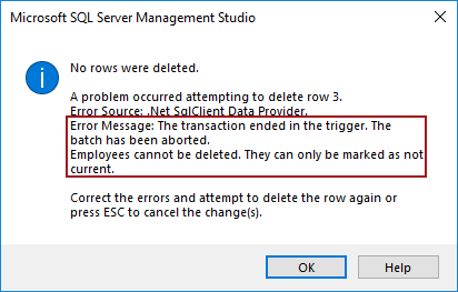 How To Create And Use Dml Triggers In Sql Server Using Real World