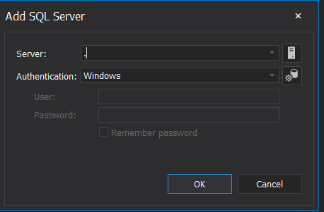 Add a new server option in ApexSQL Job