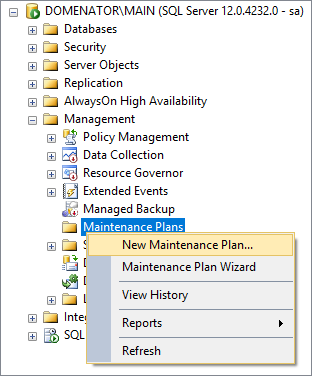 How to automate SQL Server defragmentation using policies