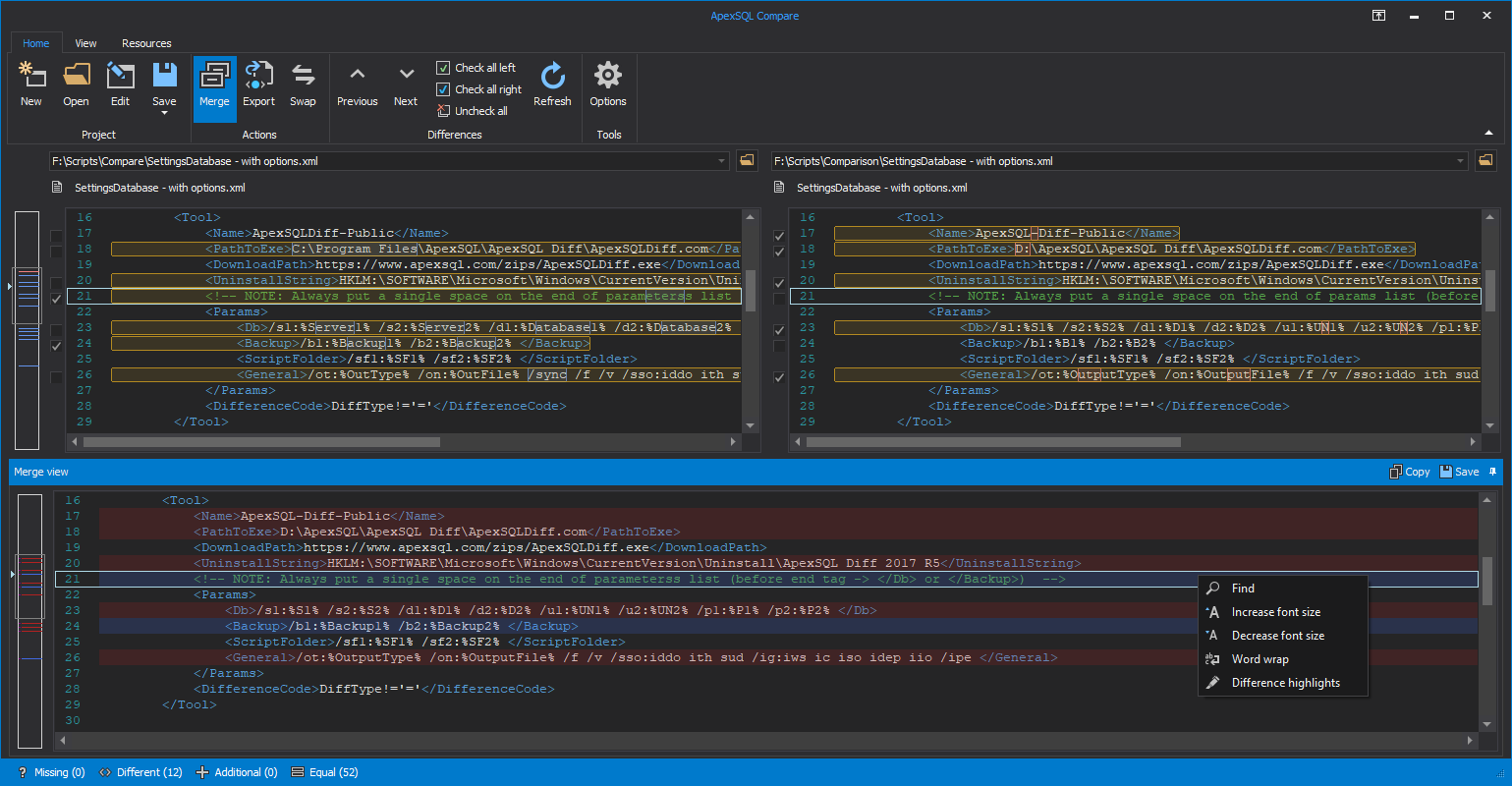 Скрипт генерация. Утилита APEXSQL snapshot. Diff SQL. APEXSQL Universal 2019. SQL refactor Studio.