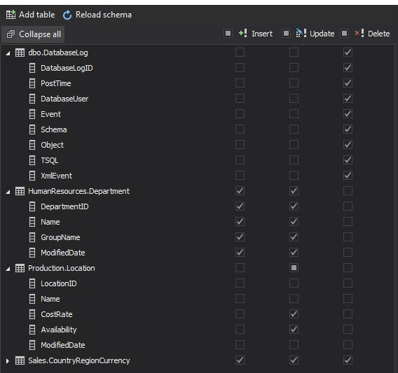 SQL Server auditing - Before-after value auditing in ApexSQL Audit