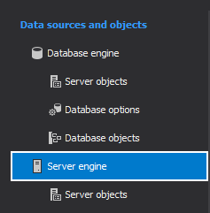 SQL Server engine
